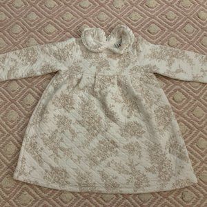 Janie and Jack - Floral Quilted Dress